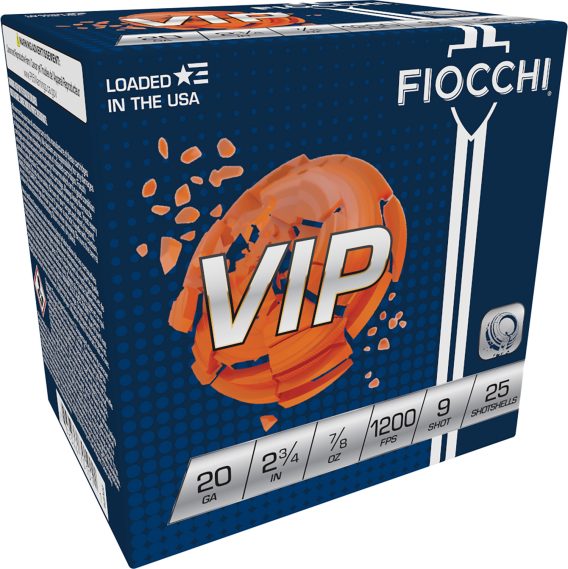 FIO 20VIP9    VIP TGT      20 2.75 9SHT  7/8 25/10