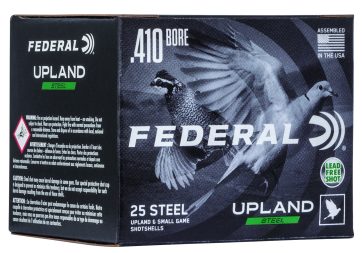 FED USH4106   UPLND STL 410 2.75 6SHT    3/8 25/10