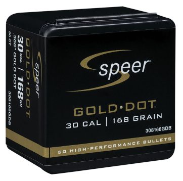 SPEER 308168GDB BULL .308 168 GOLDDOT        50/20