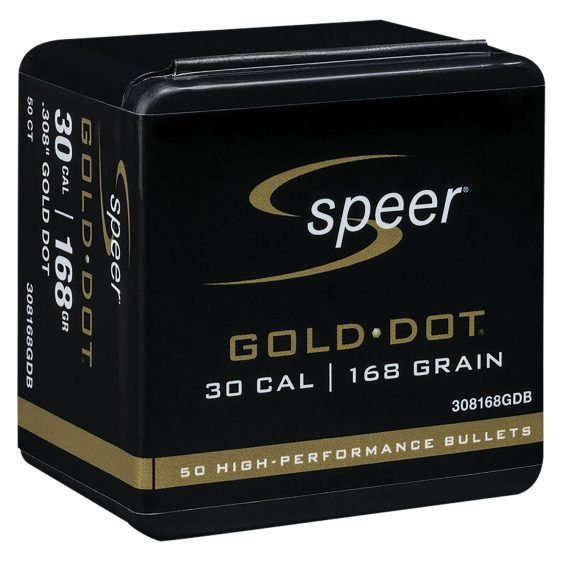 SPEER 308168GDB BULL .308 168 GOLDDOT        50/20