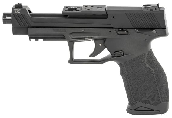 TAU 1-TX22C151       TX22 22LR DAO COMP 5.4 BK/BK - Image 2