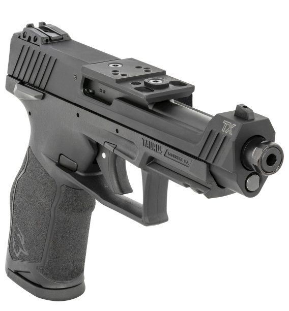 TAU 1-TX22C151       TX22 22LR DAO COMP 5.4 BK/BK - Image 3