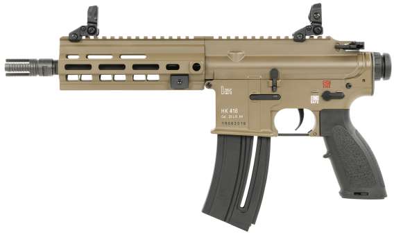 HK 81000531 HK416   PISTOL 22LR   (1)10R  FDE 8.5 - Image 2