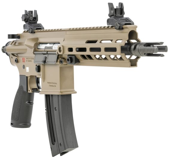 HK 81000531 HK416   PISTOL 22LR   (1)10R  FDE 8.5 - Image 3