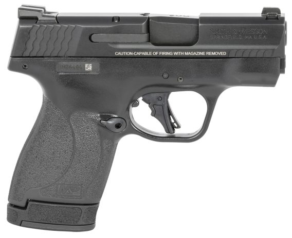 S&W M&P9SHLD+   13250 9M NTS NS    3.1 10/13R BLK