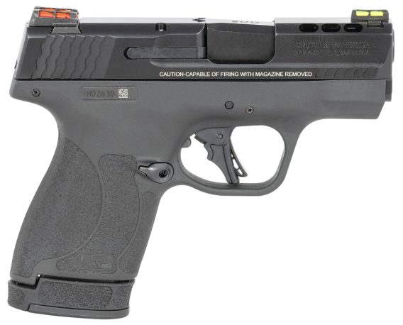 S&W M&P9SHLD+   13255 9M EDC PT FO 3.1 10/13R BLK