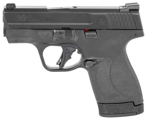 S&W M&P9SHLD+   13250 9M NTS NS    3.1 10/13R BLK - Image 2