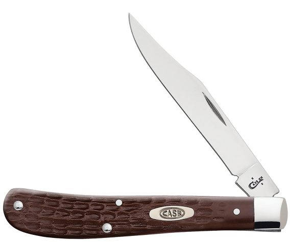 CASE 00135 BROWN SYN STANDARD JIG SLIMLINE TRAPPER