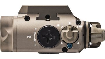 SF XVL2-TN-IRC PSTL/CRB WEAPONL 3V 400 GRN LSR TAN