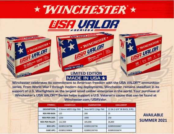 WIN USA1200VP  USA VALOR 00BK BUCK*LTD*      25/10 - Image 3