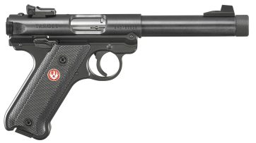 RUG 40178 MKIV  22LR TRGT   5.5 FS THR BBL BL