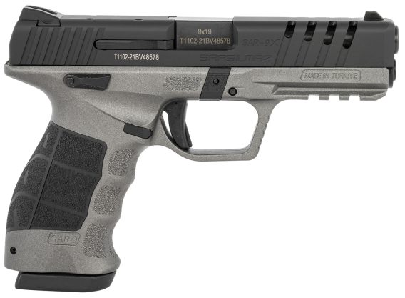 SAR USA SAR9XBL    9X   PLT/BLK          9MM 17/19