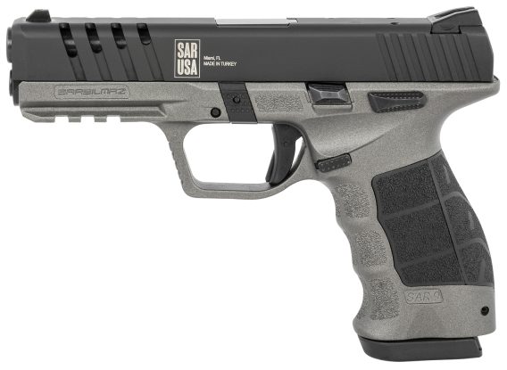 SAR USA SAR9XBL    9X   PLT/BLK          9MM 17/19 - Image 2