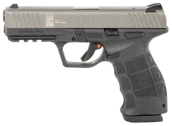 SAR USA SAR9CKPT   SAR9 CK PLATINUM/BLK   9MM 17RD - Image 2