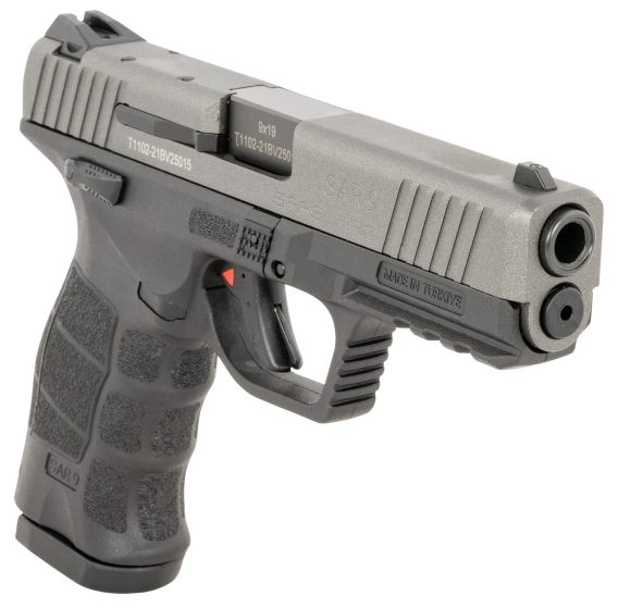 SAR USA SAR9CKPT   SAR9 CK PLATINUM/BLK   9MM 17RD - Image 3