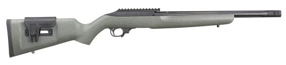 RUG 31110 10/22  22LR COMPETITION LH 16.12 BLK 10R
