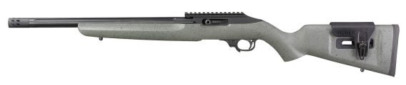 RUG 31110 10/22  22LR COMPETITION LH 16.12 BLK 10R - Image 2