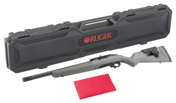 RUG 31110 10/22  22LR COMPETITION LH 16.12 BLK 10R - Image 3