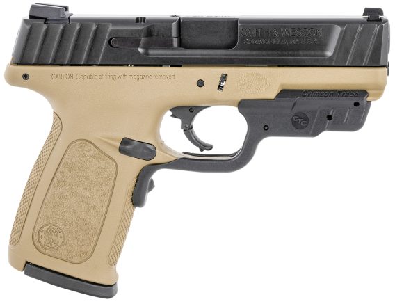 S&W SD40         12401 SD    40 CT   4     15R FDE