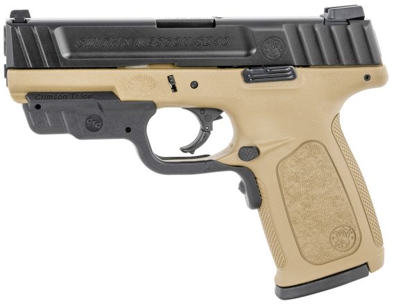 S&W SD40         12401 SD    40 CT   4     15R FDE - Image 2