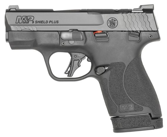 S&W M&P9SHLD+   13536 9M OR NS TS  3.1 10/13R BLK