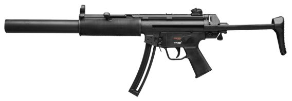 HK 81000468 MP5 RFL  .22 LR ONE 25RD          16.1 - Image 2