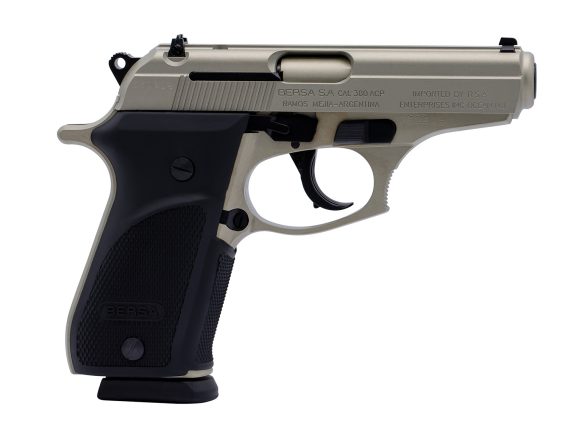 BERSA THUN380PNKL15 THUNDER 380 DA 3.5 15R NKL/BLK