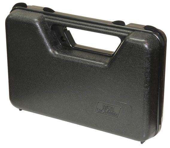 MTM 803R        POCKET PISTOL CASE HINGED      BLK