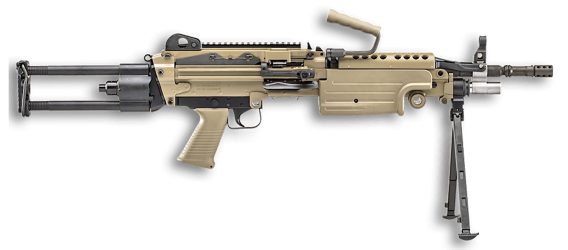 FN 46100172    M249S PARA   5.56   16.1 30+200 FDE