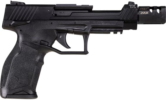 TAU 1-TX22C151-T     TX22 22LR 5.4 STL CHAL BK/BK