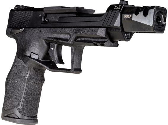 TAU 1-TX22C151-T     TX22 22LR 5.4 STL CHAL BK/BK - Image 3