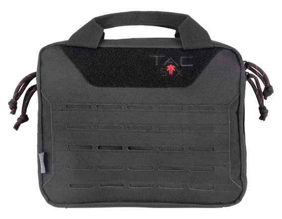 ALLEN 10814  TAC SIX CREW TACT PISTOL CASE     BLK