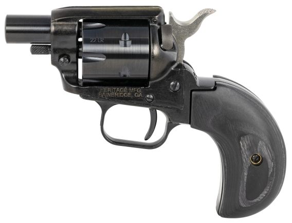 HER BK22B1BHBD     BARKP BOOT 22LR 1.68 6R     BLK - Image 2