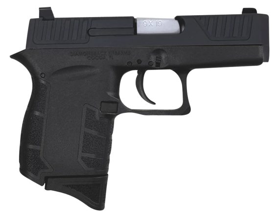 DIA DB0200P001  9MM           3.1 6R           BLK