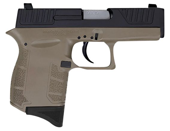 DIA DB0200P061  9MM           3.1 6R           FDE