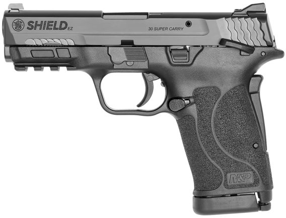 S&W M&P30SHLD   13458 30SC EZ TS      3.6 10R BLK - Image 2