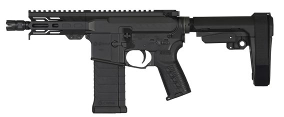CMMG PE54ABCC7AB  BANSHEE MK4 TUB 5.7X28 5 40R BLK - Image 2