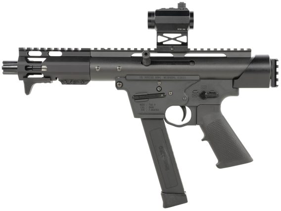 TACSUP SIA-TAC09-055RD SOL INVICTUS TAC9 5.5 RED - Image 2