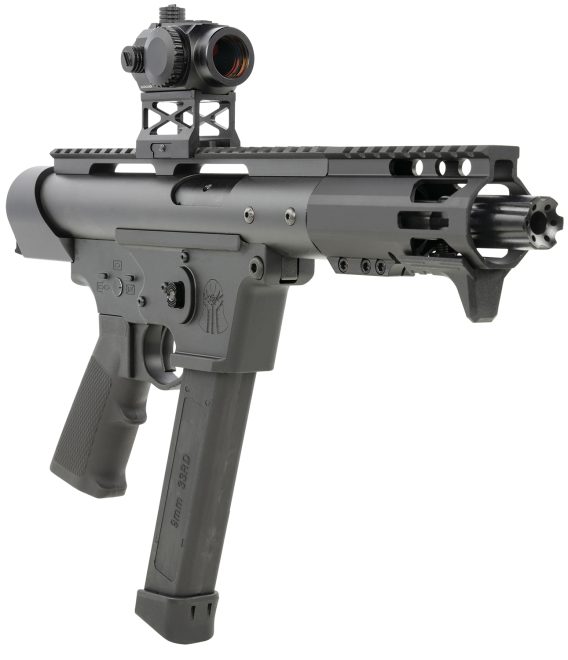 TACSUP SIA-TAC09-055RD SOL INVICTUS TAC9 5.5 RED - Image 3