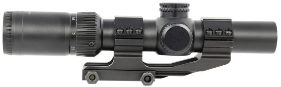 TACFIRE SC1424-G2-D      1-4X24 RED ILLUM DOT SCP