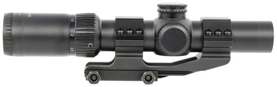 TACFIRE SC1424-G2-M      1-4X24 RED ILLUM MIL-DOT
