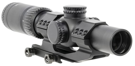 TACFIRE SC1424-G2-M      1-4X24 RED ILLUM MIL-DOT - Image 3