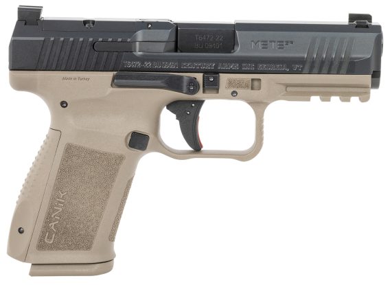 CIA HG7159N    CANIK MTE SF   9MM        15R FDE