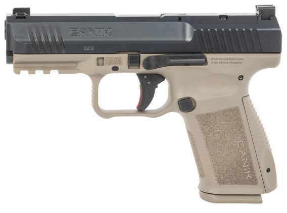 CIA HG7159N    CANIK MTE SF   9MM        15R FDE - Image 2