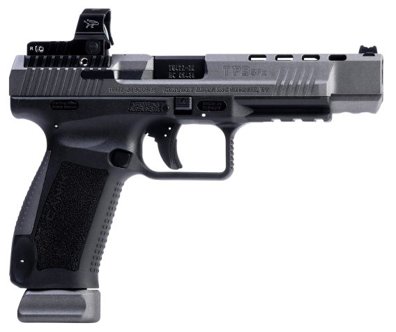 CIA HG7166GN   CANIK TP9SFX       9MM 20R W/OPTC