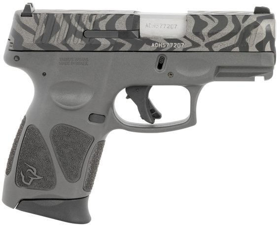 TAU 1-G3C931G-ZEB    G3C 9MM   3.26 3X12R  ZEB/BLK