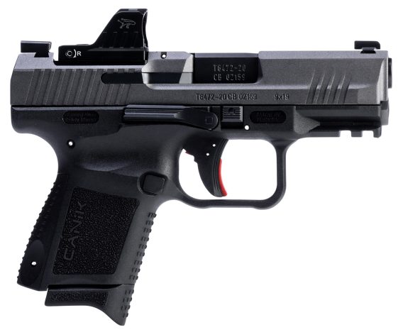 CIA HG7169TN   CANIK TP9 ELT SUBC 9MM 12R/OPTC BLK