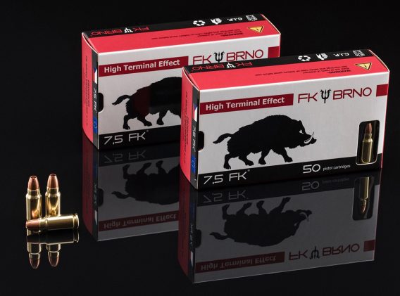 IFG FKBRUNO FK-AMMOF9-50 AMMO 7.5FK 101GR    50/10