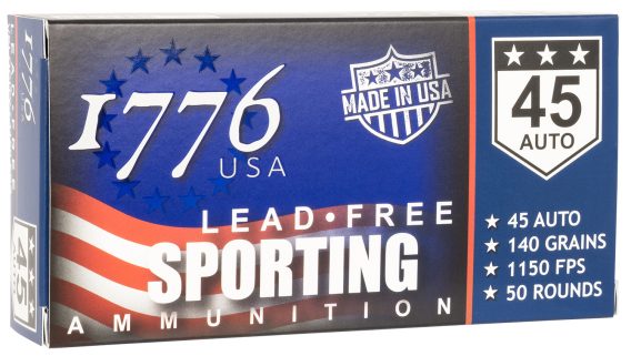 SINTERFIRE 1776045140 1776 USA 45      140GR 50/20