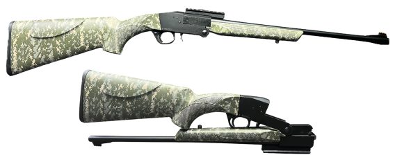 FOXTROT BARA-SS12-C  12G 20IN W/CHOKES CAMO